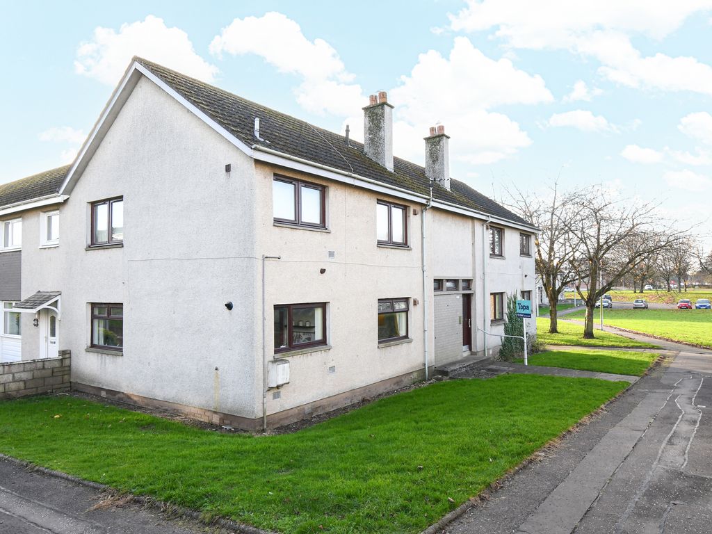 1 bed flat for sale in Grange Path, Arbroath DD11, £65,000 Zoopla