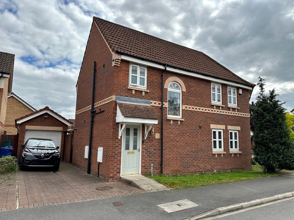 3 bed semidetached house for sale in Wakelam Drive, Armthorpe