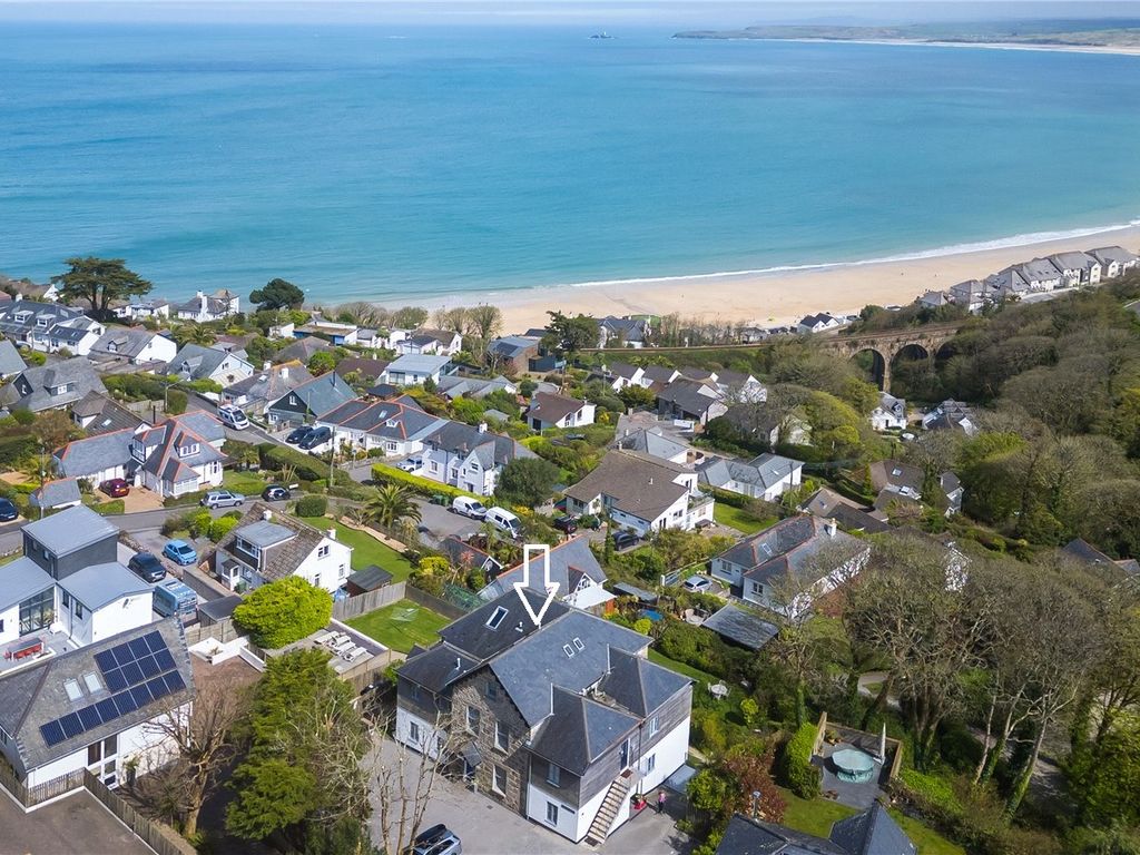 1 bed flat for sale in St. Ives Road, Carbis Bay, St. Ives, Cornwall TR26, £295,000 Zoopla