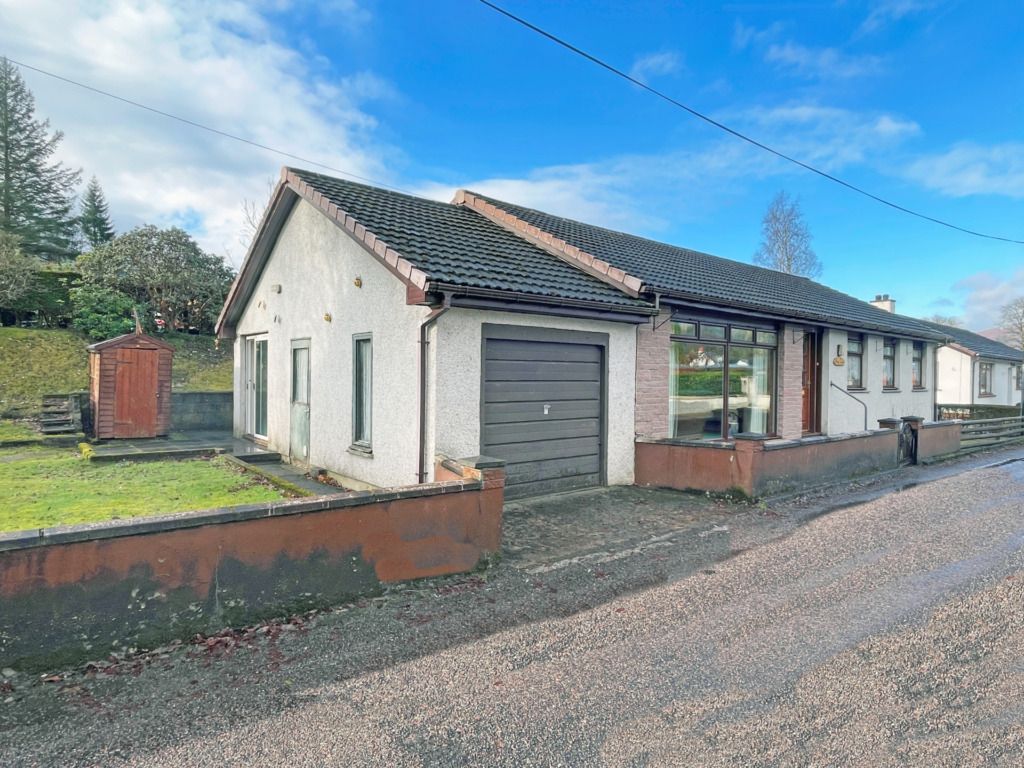 3 bed bungalow for sale in Ivy Lea, Corriechoille Road, Spean Bridge