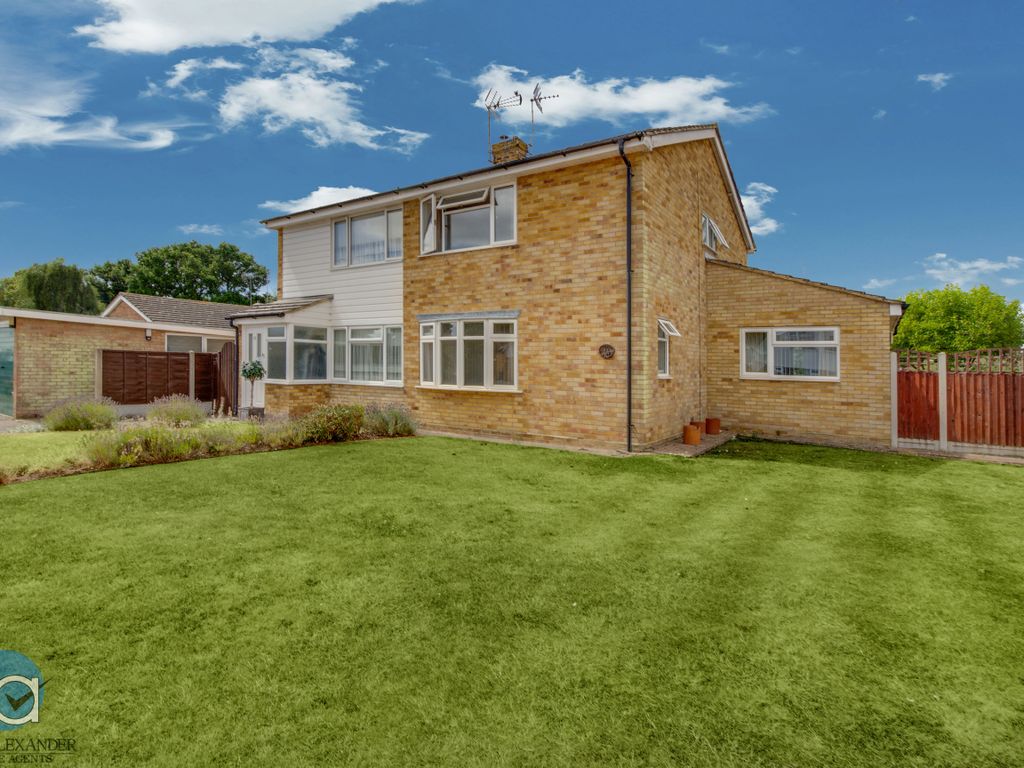 2 bed semidetached house for sale in D'arcy Way, Tolleshunt D'arcy