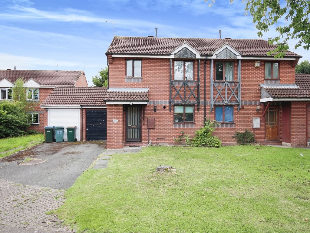 3 bed semidetached house for sale in Chaceley Close, Walsgrave