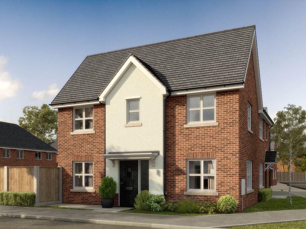 New home, 3 bed semidetached house for sale in Century Mill,