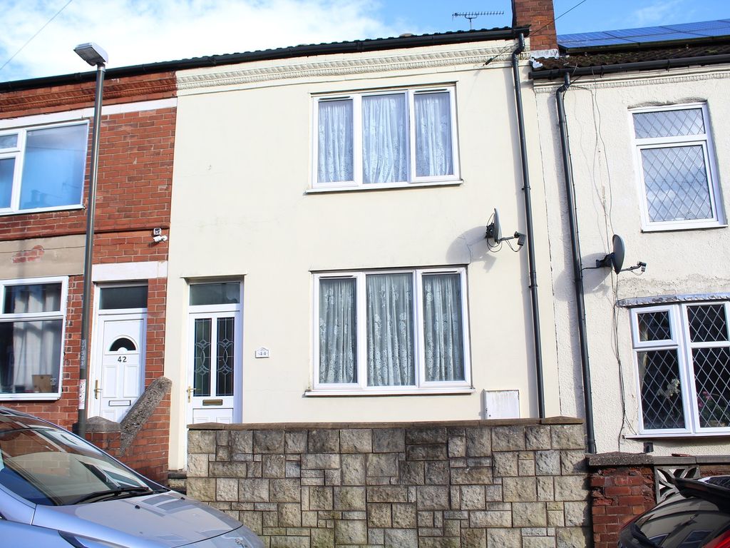 3 bed terraced house for sale in Brooke Street, Tibshelf, Alfreton
