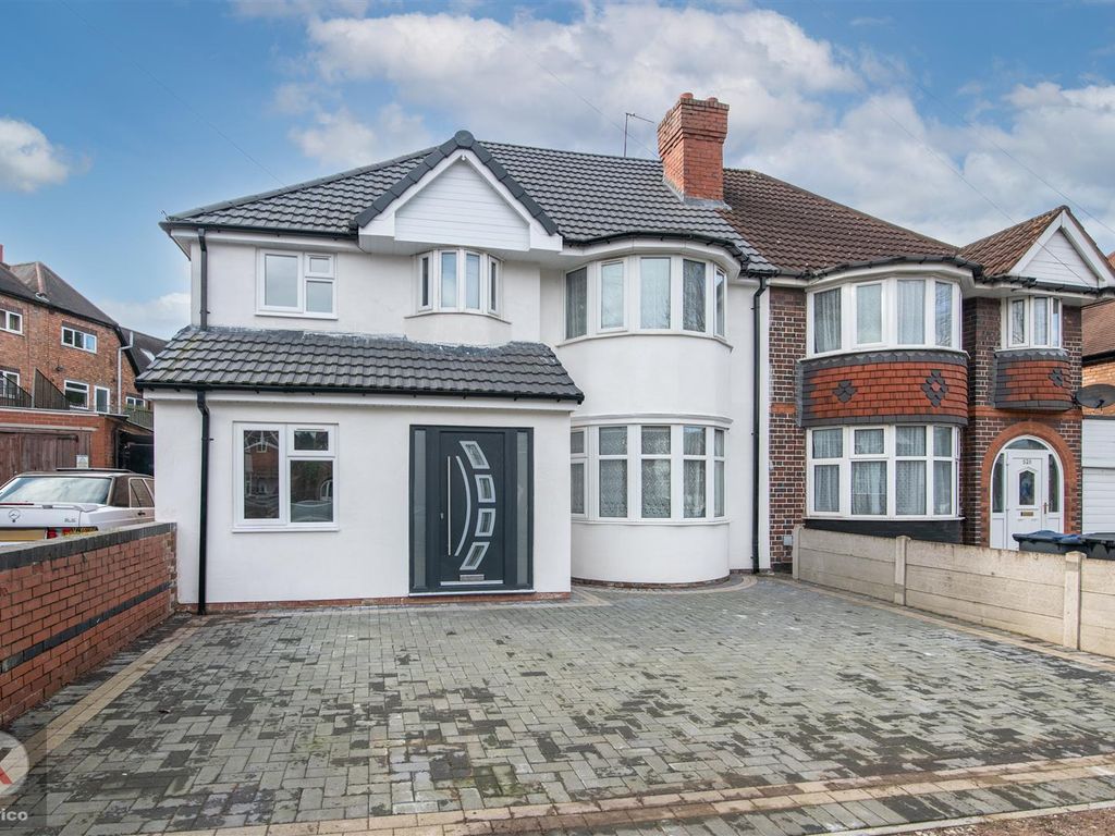 5 bed semidetached house for sale in Shirley Road, Hall Green