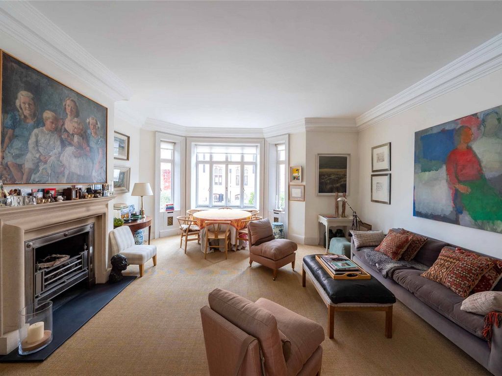 4 bed flat for sale in Holland Park Court, Holland Park Gardens, Holland Park, London W14, £