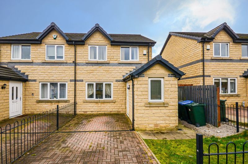 3 bed semidetached house for sale in 56 Redwood Crescent, Bradford BD4