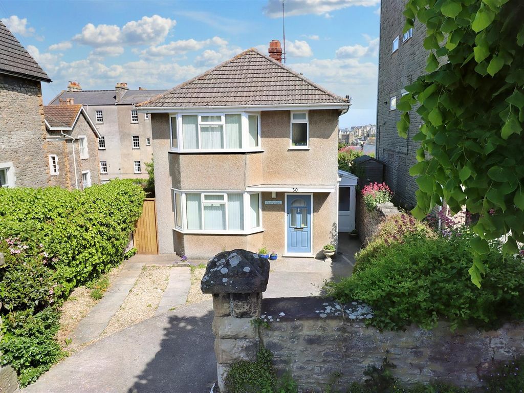 3 bed detached house for sale in Hallam Road, Clevedon BS21 Zoopla