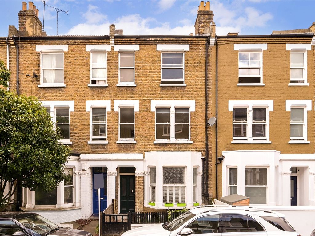 4 bed terraced house for sale in Sulgrave Road, Hammersmith, London W6