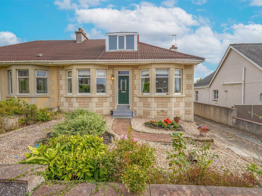 4 bed semidetached house for sale in Cunningham Street, Motherwell ML1