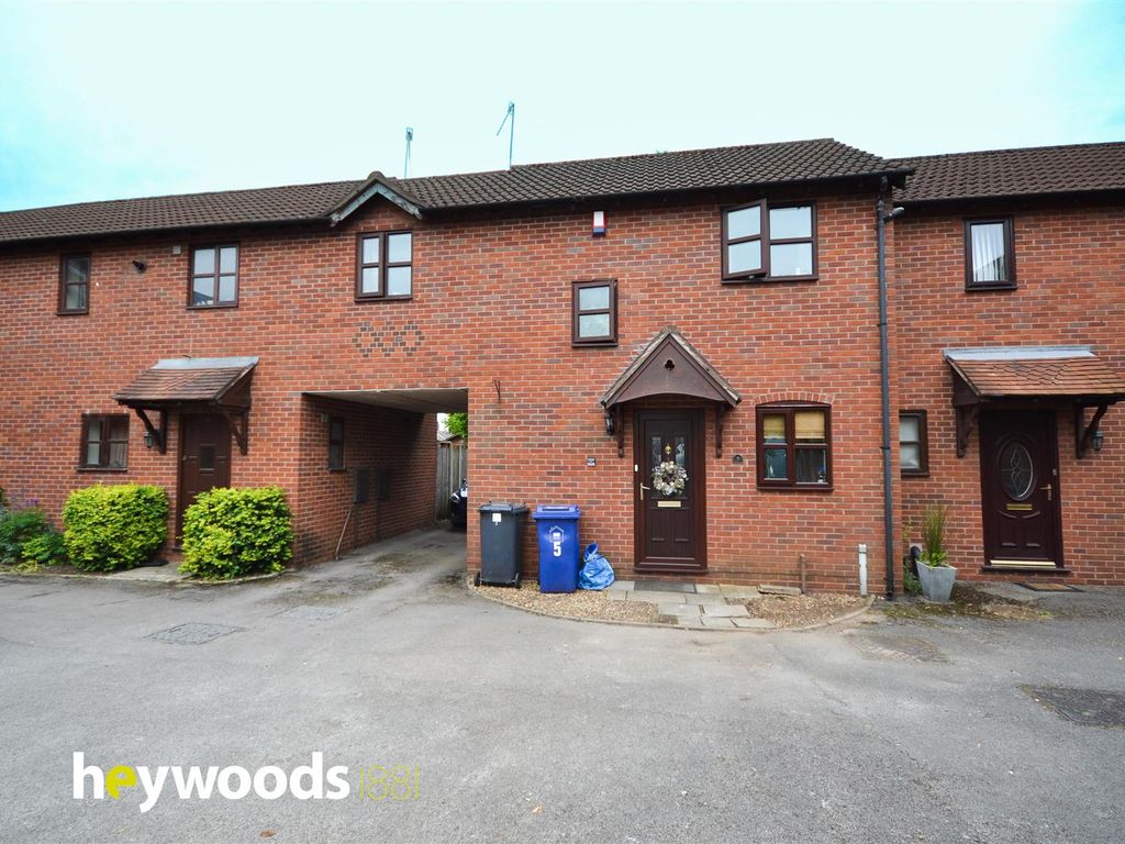 2 bed mews house for sale in Castle Keep Mews, NewcastleUnderLyme ST5