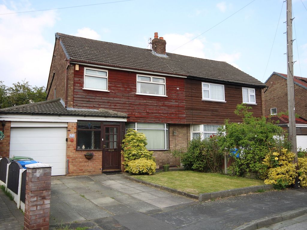 3 bed semidetached house for sale in St. Stephen Road, Great Sankey