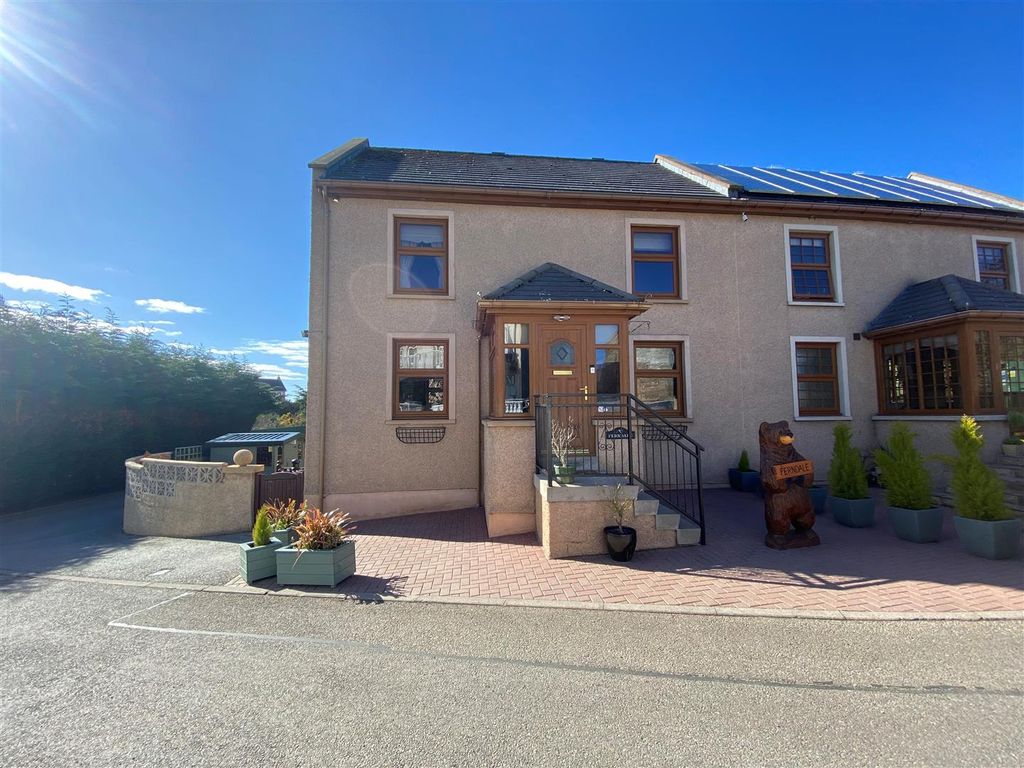 3 bed semidetached house for sale in Mains Of Buckie, Buckie AB56 Zoopla