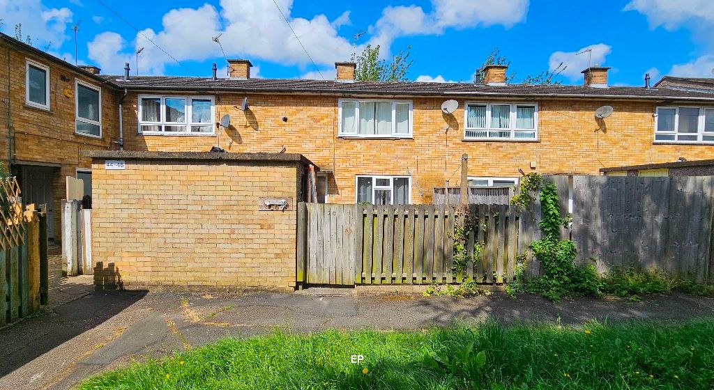 2 bed terraced house to rent in Dupont Gardens, Glenfield, Leicester