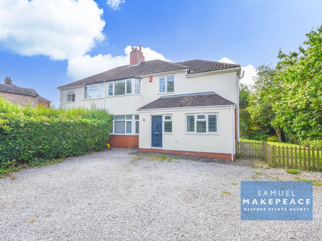 4 bed semidetached house for sale in Endon Road, Norton Green, Stoke