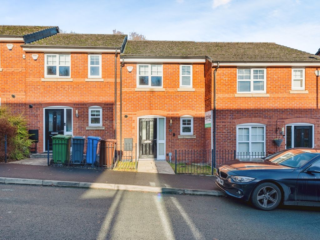 2 bed terraced house for sale in Longshaw Close, Manchester M8, £