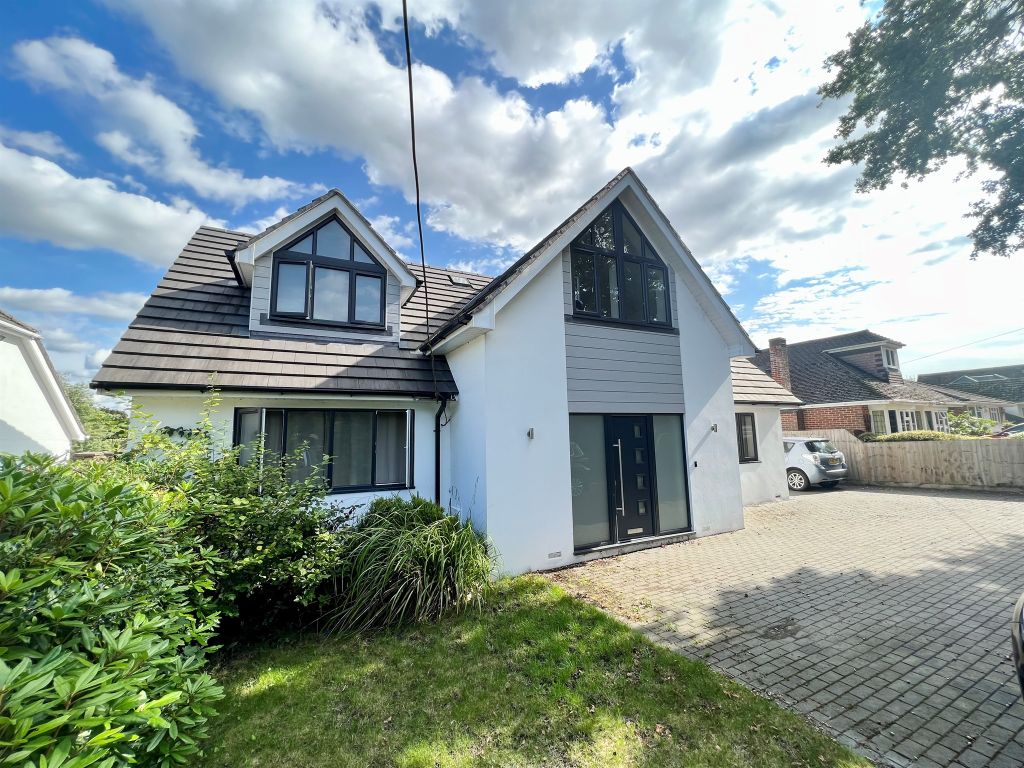 5 bed detached house for sale in Dudsbury Road, West Parley, Ferndown