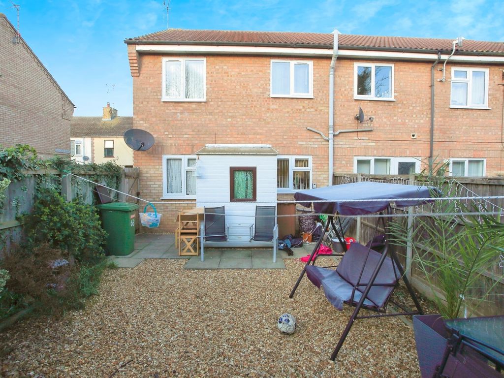 1 bed flat for sale in St. Martins Street, Peterborough PE1, £80,000