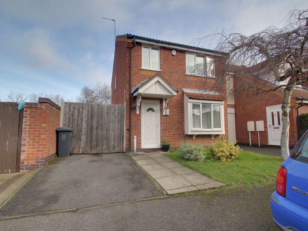 3 bed detached house to rent in Larchwood Close, Leicester LE2 Zoopla