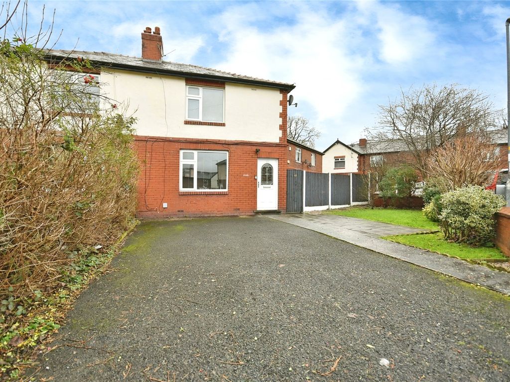 2 bed semidetached house for sale in Harding Street, Hyde, Greater