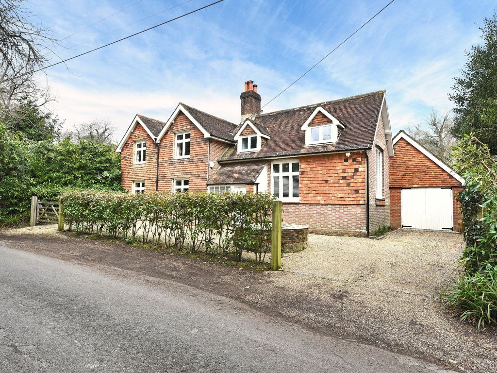 5 bed detached house for sale in Hammerpond Road, Plummers Plain