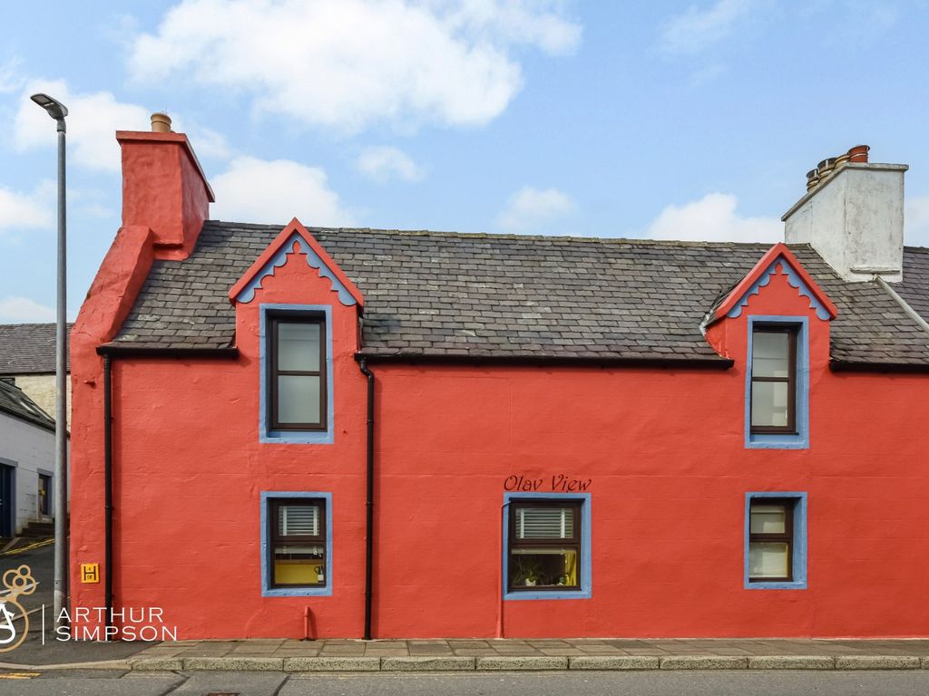 3 bed semidetached house for sale in Olav View, Main Street, Scalloway