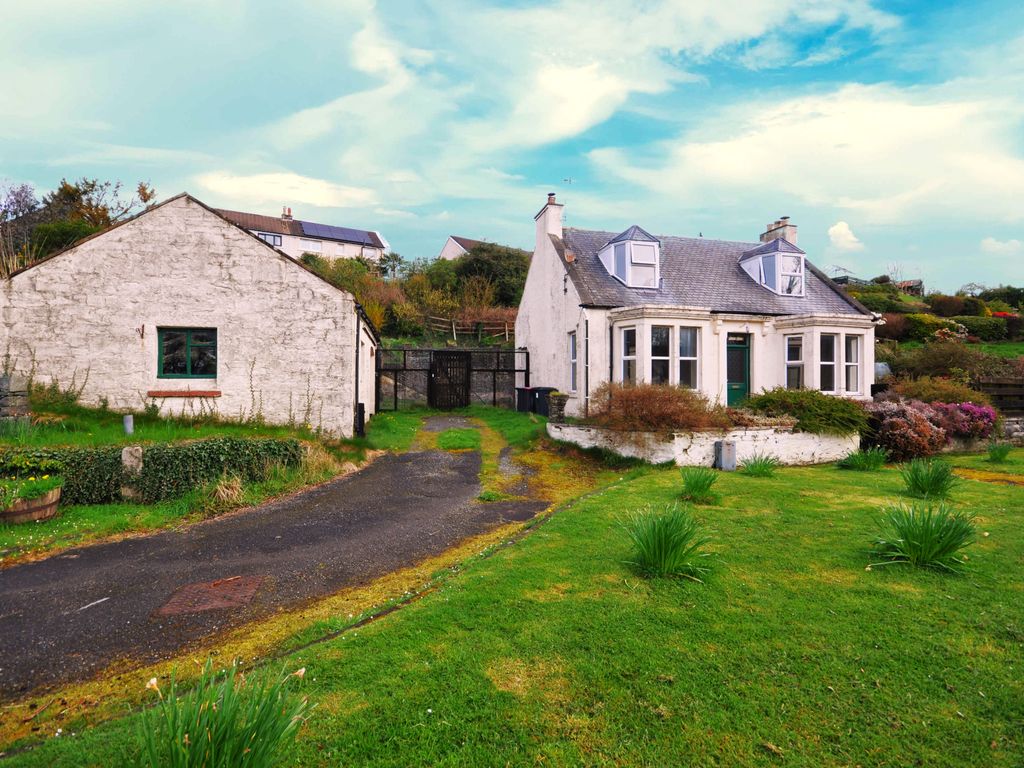 4 bed detached house for sale in Main Street, Glenluce DG8, £130,000