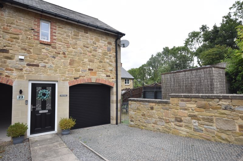 2 bed flat for sale in Crawley Dene, Powburn, Alnwick NE66, £150,000