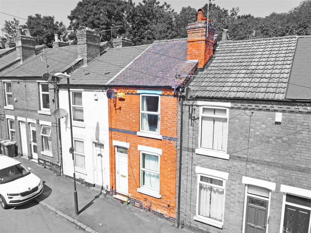 2 bed terraced house for sale in Port Arthur Road, Sneinton, Nottingham