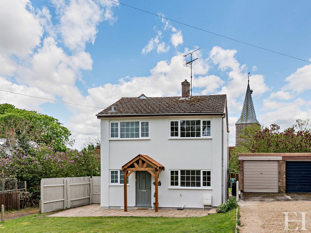 4 bed detached house for sale in Butchers Hill, Ickleton, Saffron ...