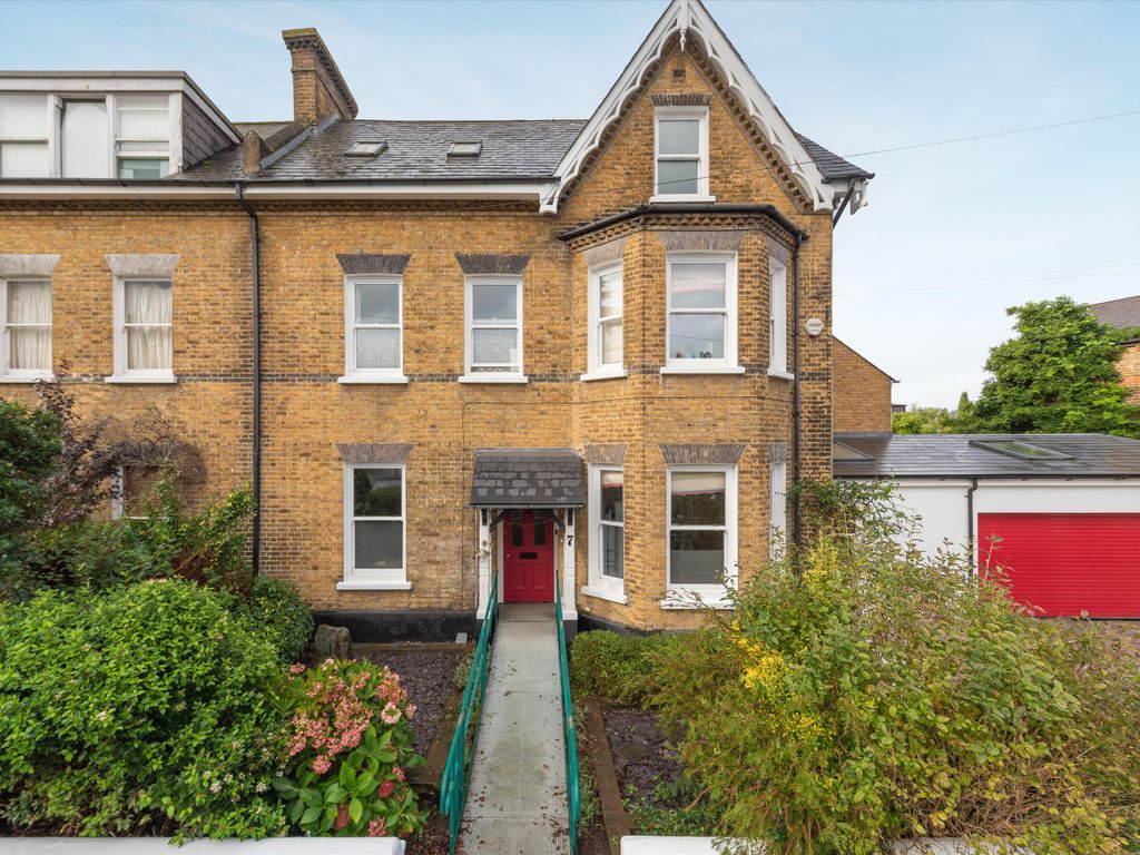 6 bed semidetached house for sale in Manorcrofts Road, Egham, Surrey