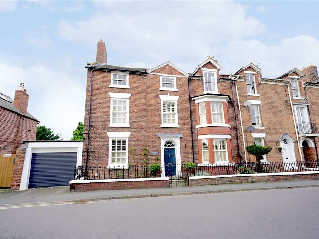6 bed end terrace house for sale in New Street, Wem, North Shropshire