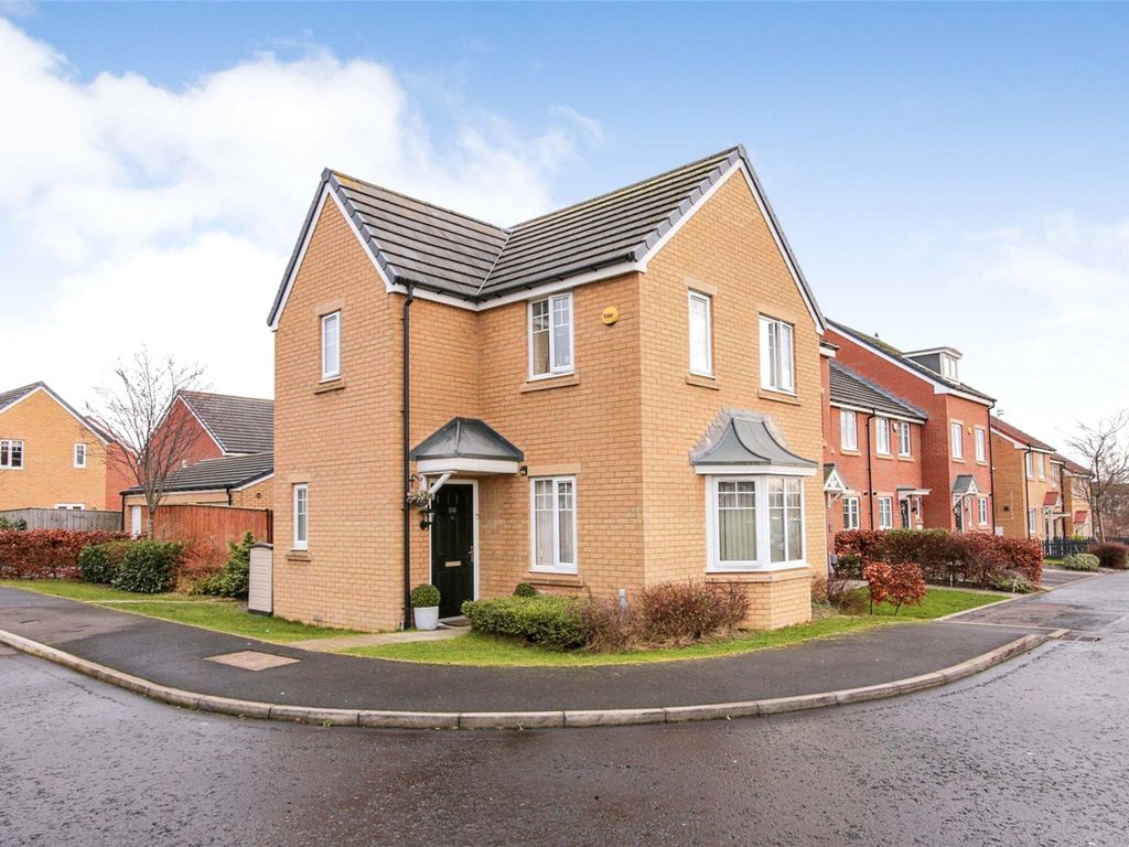 3 bed detached house for sale in Pickering Close, Cramlington