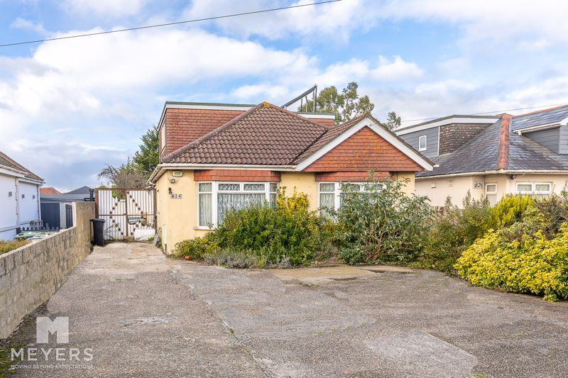 5 bed detached bungalow for sale in Ringwood Road, Bournemouth BH11, £
