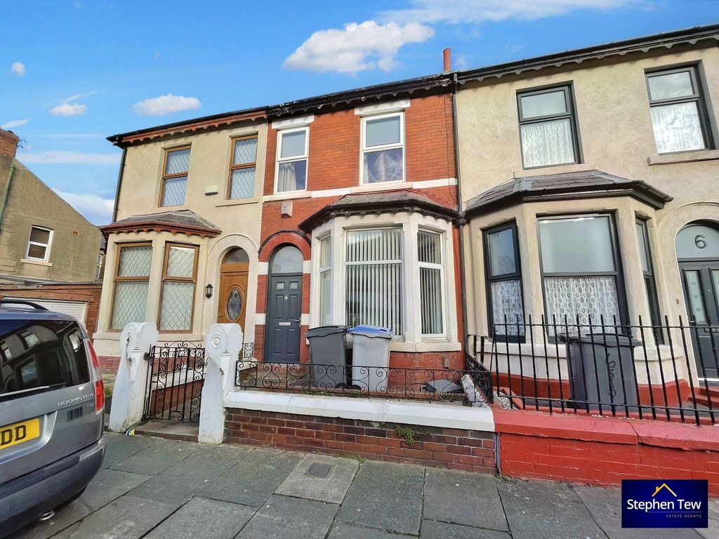 2 bed terraced house for sale in Stamford Avenue, Blackpool FY4 Zoopla