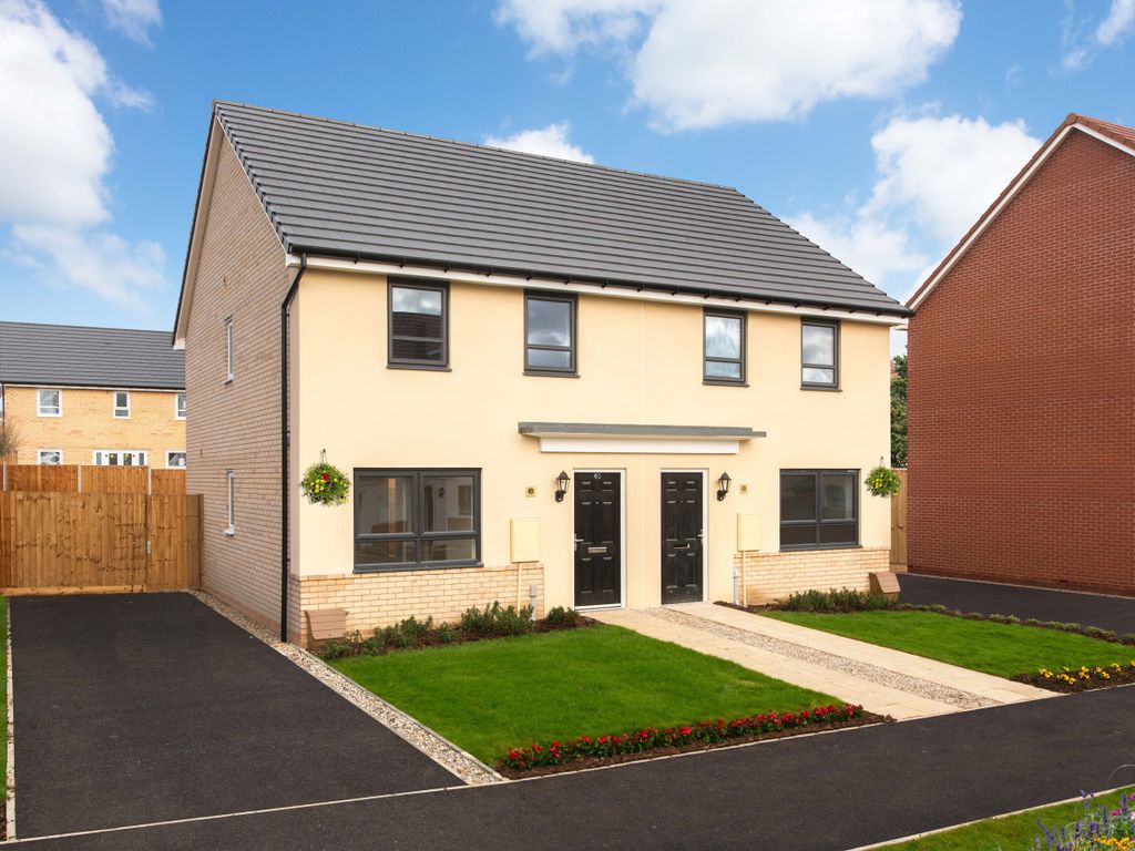 New home, 2 bed semidetached house for sale in "Hawkwell" at Lower