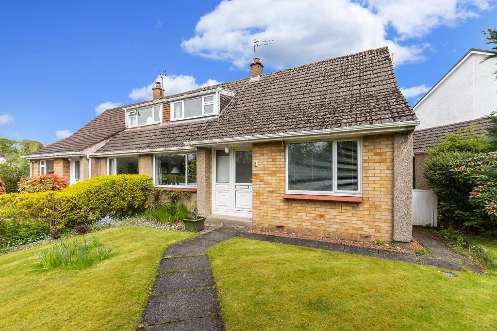 4 bed semidetached house for sale in Kilmardinny Grove, Bearsden