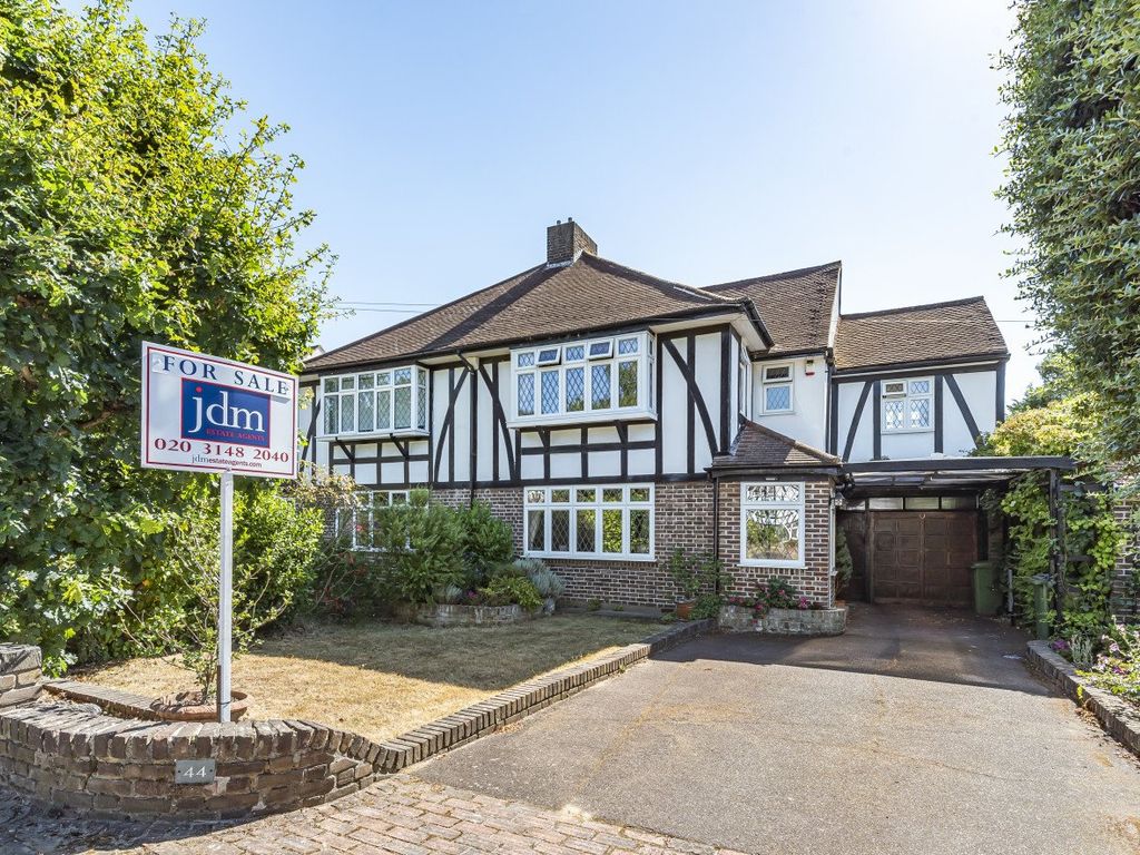 4 bed semidetached house for sale in Crown Woods Way, Eltham, London