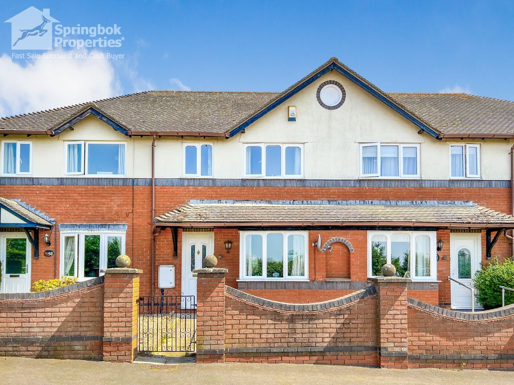 3 bed terraced house for sale in School Road, Salford Priors, Evesham
