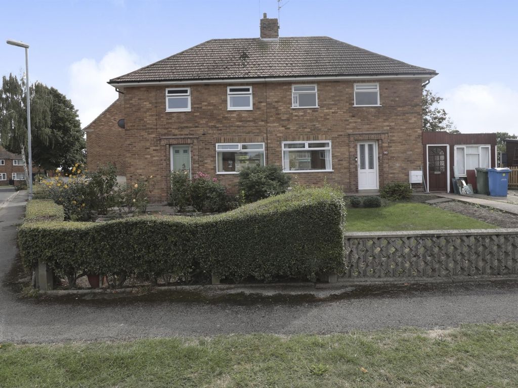 2 bed semidetached house for sale in Windsor Road, Retford DN22 Zoopla