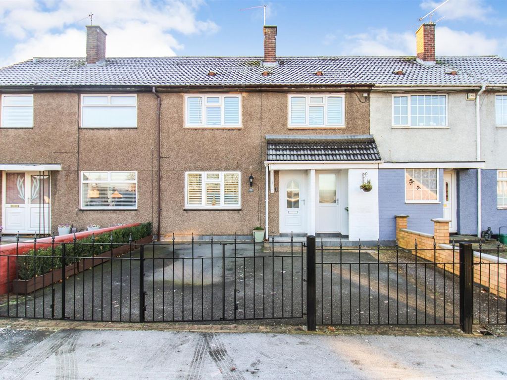 3 bed terraced house for sale in Beanfield Avenue, Corby NN18, £220,000