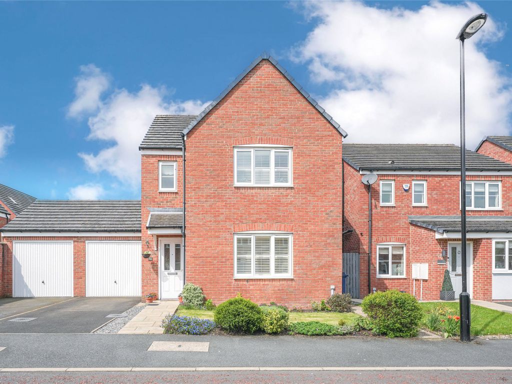 3 bed link detached house for sale in Wheatfield Road, Westerhope NE5