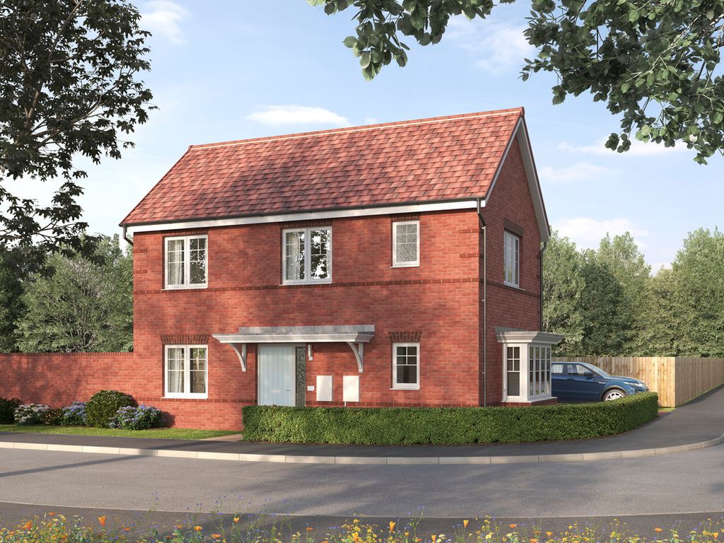 New home, 3 bed detached house for sale in "The Greywell" at Buckthorn