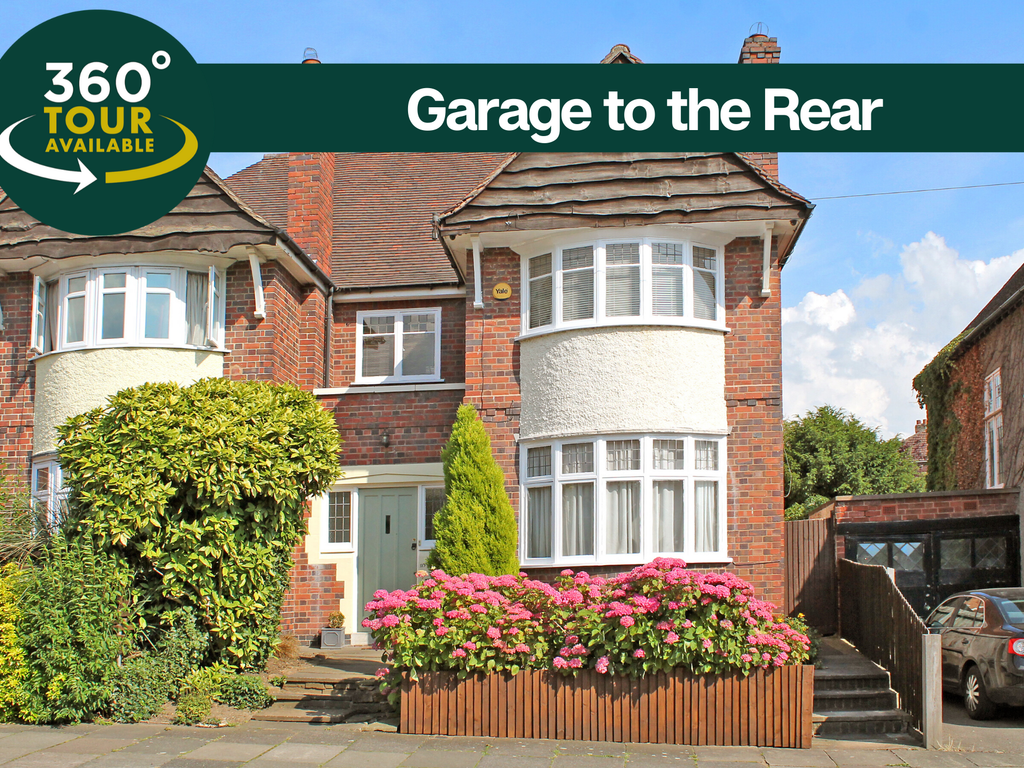 4 bed semidetached house for sale in Holmfield Road, Stoneygate