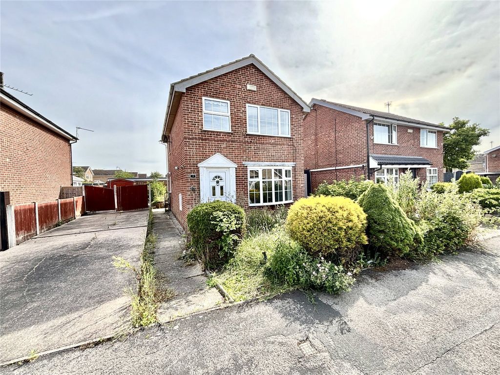 3 bed detached house for sale in Montrose Drive, Goole, East Yorkshire