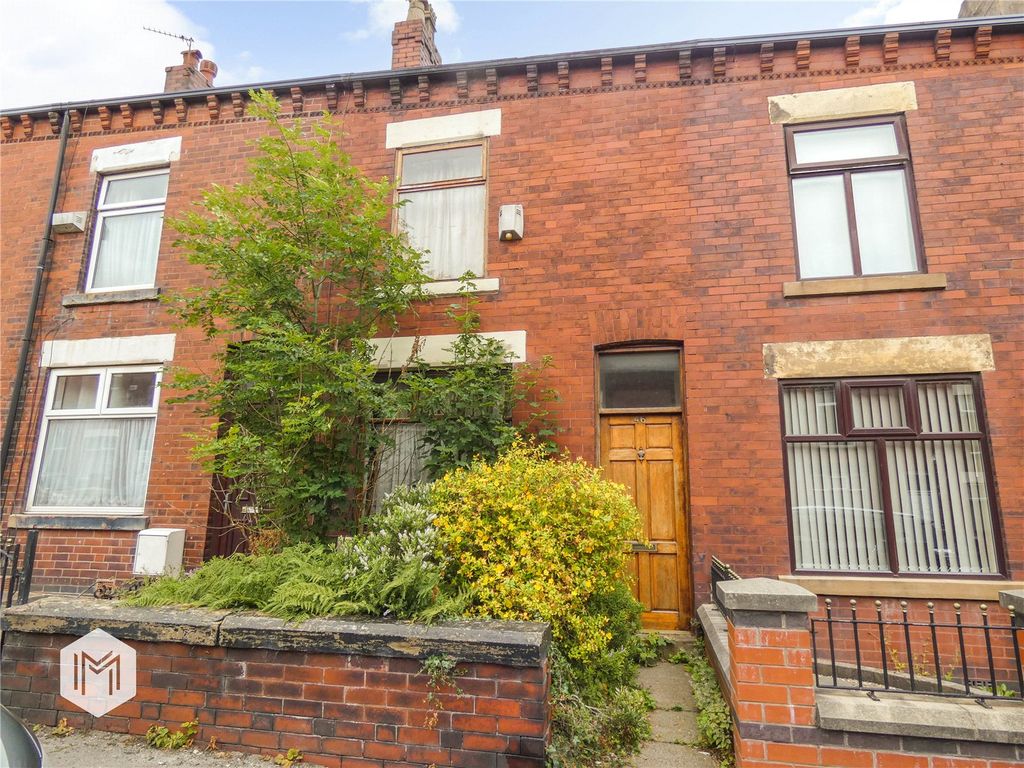 2 bed terraced house for sale in Mornington Road, Bolton, Greater