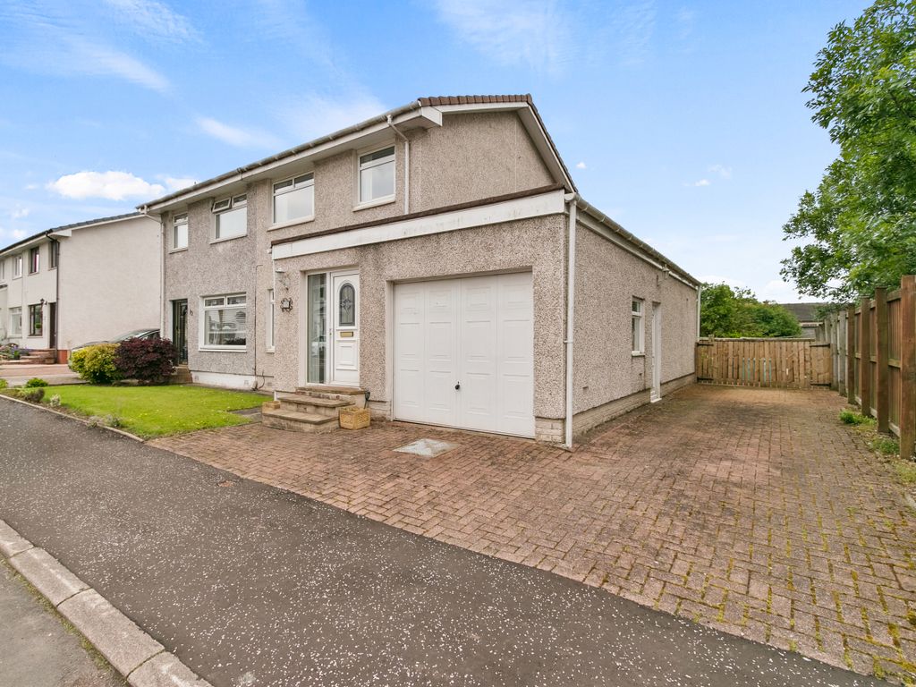 3 bed semidetached house for sale in Asquith Place, Bellshill