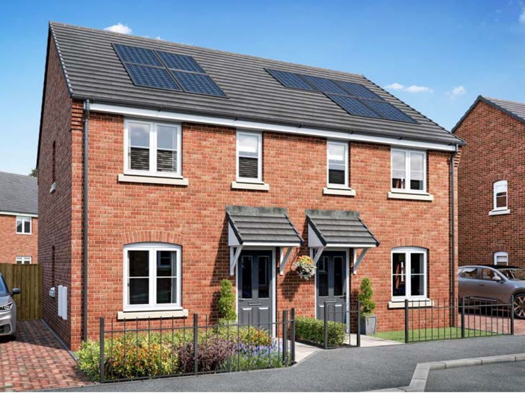 New home, 2 bed semidetached house for sale in Fountain Lane, Oldbury