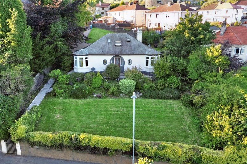 3 bed detached bungalow for sale in Garville, Glasgow Road, Kilsyth G65, £239,995 Zoopla