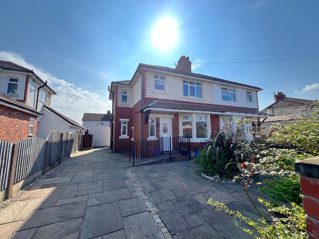 3 bed semidetached house for sale in Richmond Avenue, Cleveleys FY5, £220,000 Zoopla